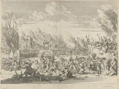 Bodegraven ve Zwammerdam'daki Fransız Vahşeti, 1672 by Bernard Picart (workshop of)