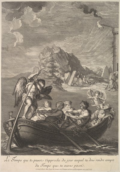 Zaman Alegori, 1690-1733. by Bernard Picart