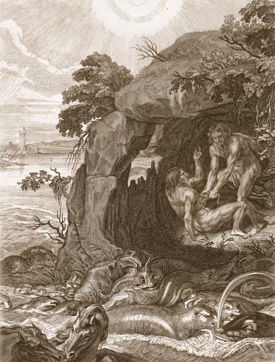 Aristeus, Proteus