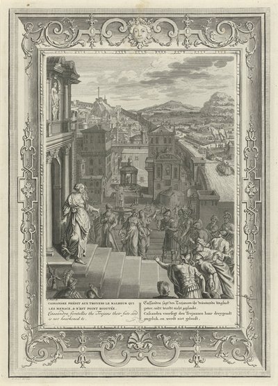 Cassandra, 1731 Truva