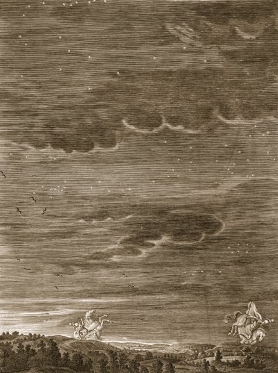Castor ve Pollux, 1731 by Bernard Picart