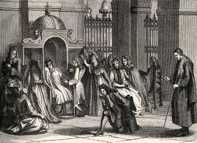 saltanat döneminde din adamları by Bernard Picart