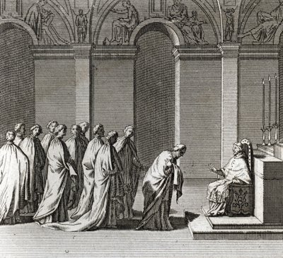 Papalığın Resmi Açılışı: “”Sistine Şapeli