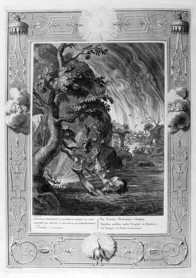 Tantalos azabı, 1733 by Bernard Picart
