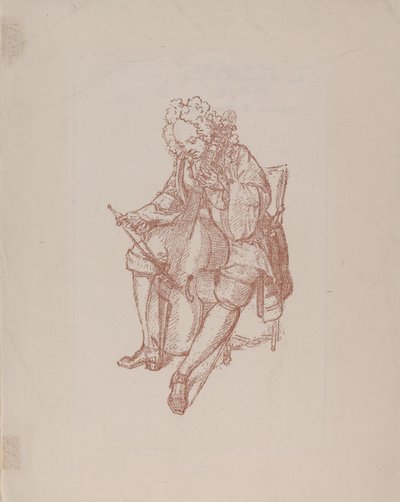 Bas Kemancı, 1707 by Bernard Picart