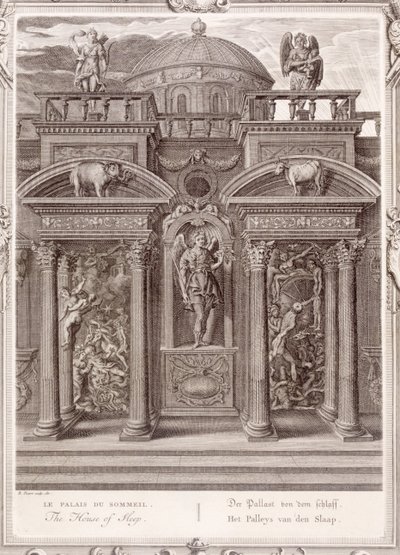 Uyku Evi, 1731 by Bernard Picart