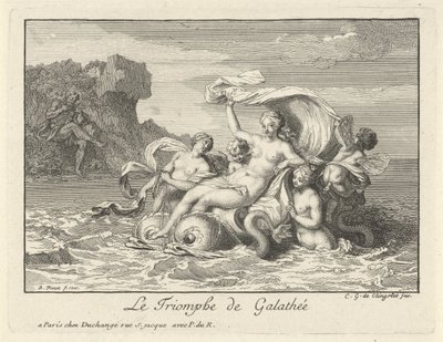 Triomf van Galatea Galathea