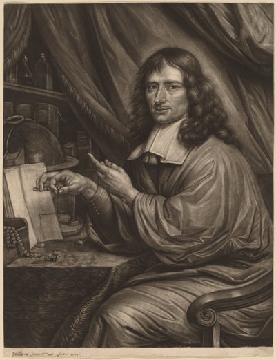 Cornelis Mayer by Bernard Vaillant