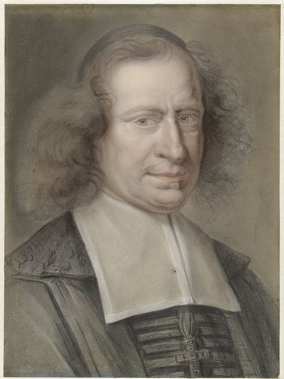 Franz Egon Graaf Fürstenberg'in Portresi by Bernard Vaillant