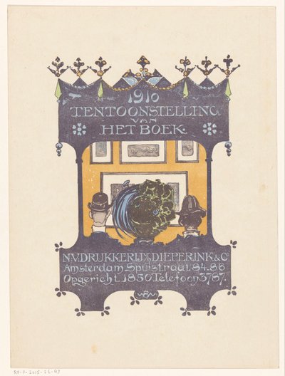 Amsterdam taş ve kitap basım şirketi Dieperink & Co