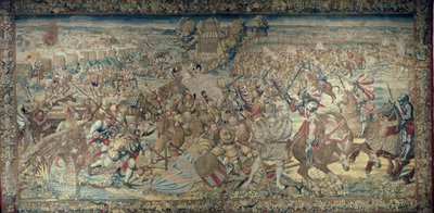 Pavia Savaşı Bölümü (1525) by Bernard van Orley