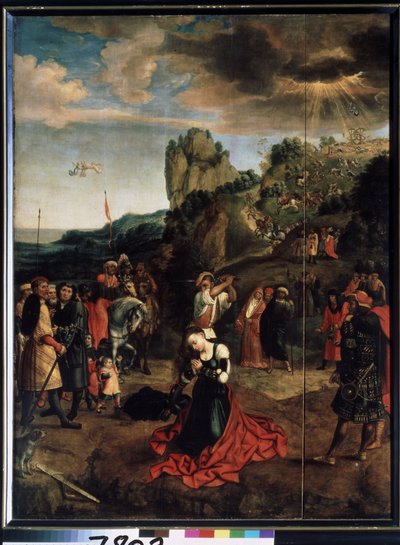 Le şehit de Sainte Catherine. (Aziz Catherine