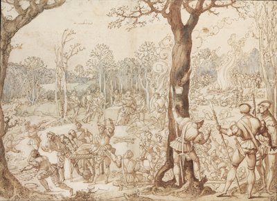 Oyunu Paylaşmak, 1525-1535 by Bernard van Orley
