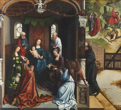 Bakire ve Çocuk, 1514