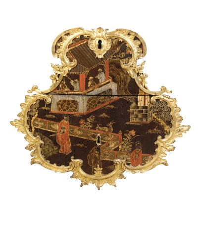 Louis XV şifonyer, c.1740 by Bernard van Risamburgh