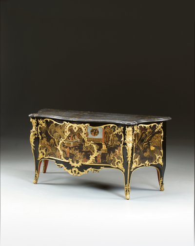 Louis XV şifonyer, c.1740 by Bernard van Risamburgh