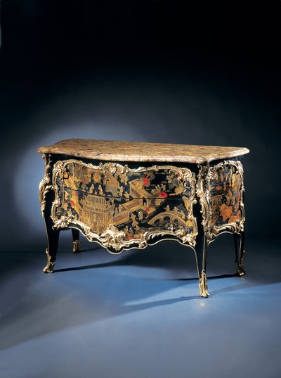 Louis XV şifonyer, 1710-65 by Bernard van Risenburgh II
