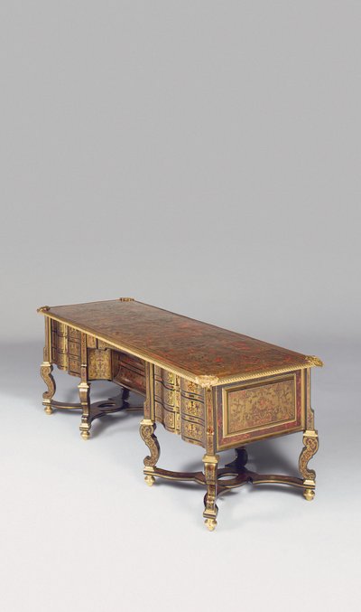 Masa, Paris, c.1692-1710 by Bernard van Risenburgh II