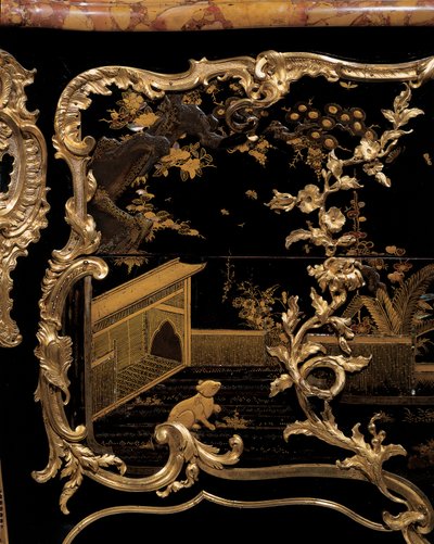 Çekmeceli, c.1745 by Bernard van Risenburgh II