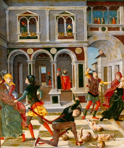 Masumların Katliamı by Bernardino Butinone