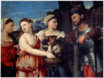 Salome, 16. yüzyıl by Bernardino Licinio