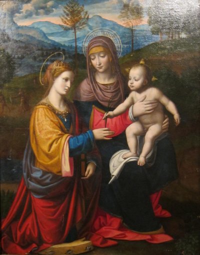  by Bernardino Luini