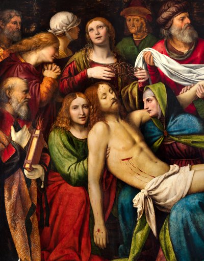 Milano, San Giorgio al Palazzo Kilisesi, Bernardino Luini, İfade Verme by Bernardino Luini