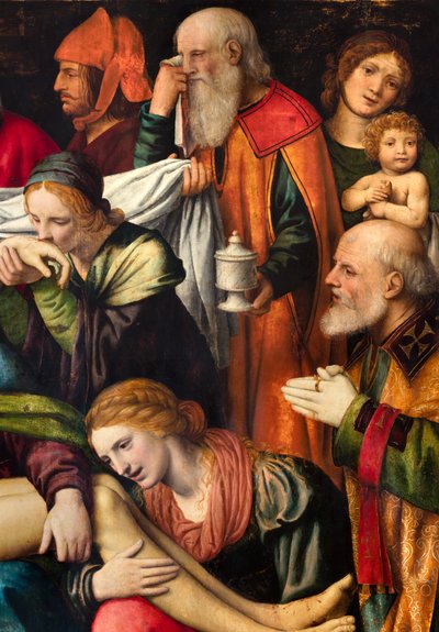 Milano, San Giorgio al Palazzo Kilisesi, Bernardino Luini, İfade Verme by Bernardino Luini