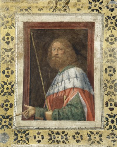 Süleyman by Bernardino Luini