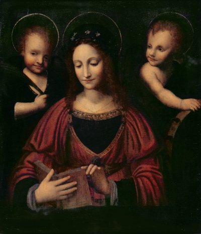 İskenderiyeli Aziz Catherine by Bernardino Luini