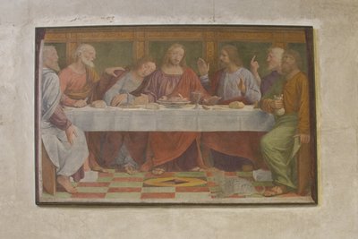 Son Akşam Yemeği by Bernardino Luini