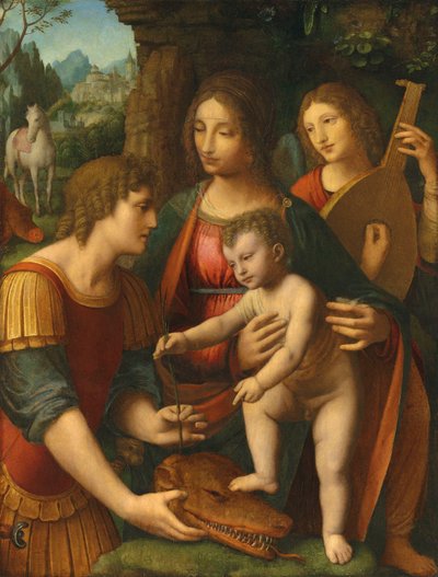  by Bernardino Luini