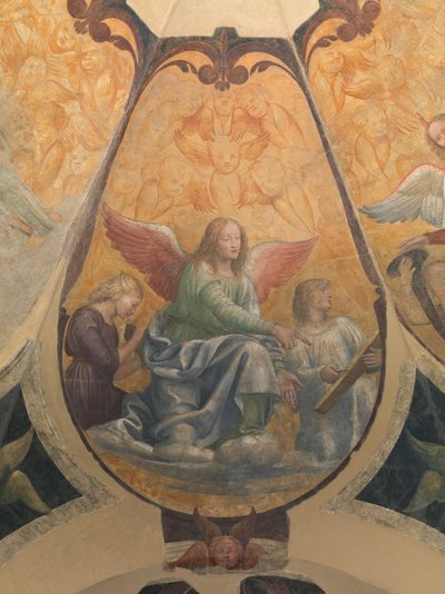 üç melek by Bernardino Luini