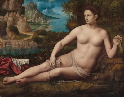 Venüs, c. 1530. by Bernardino Luini