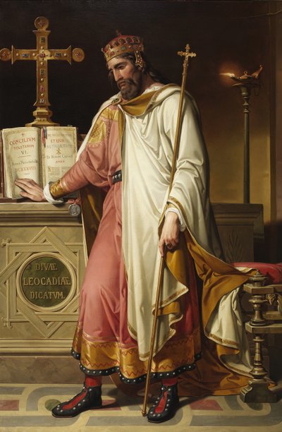 Chintila, Vizigot Kralı, 3 by Bernardino Montañés Pérez