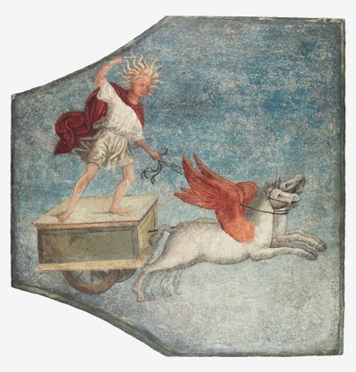 Apollon Arabası, yak. 1509. by Bernardino Pinturicchio