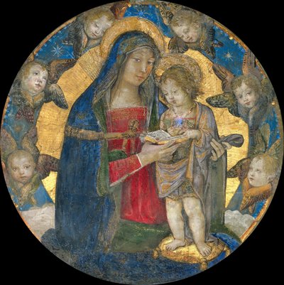 Madonna ve Cherubim
