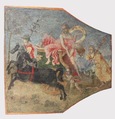Proserpine Tecavüz, ca. 1509. by Bernardino Pinturicchio