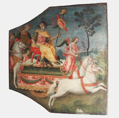 Bir Savaşçının Zaferi, ca. 1509. by Bernardino Pinturicchio