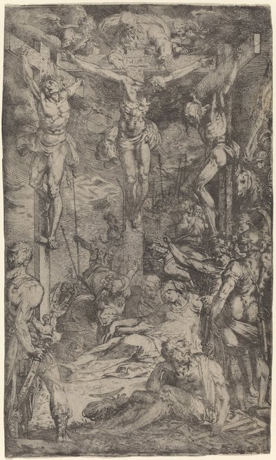 Çarmıha Gerilme by Bernardino Poccetti