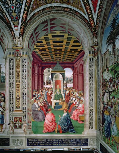 Aeneas Sylvius Piccolomini (1405-64) Papa IV. Eugene