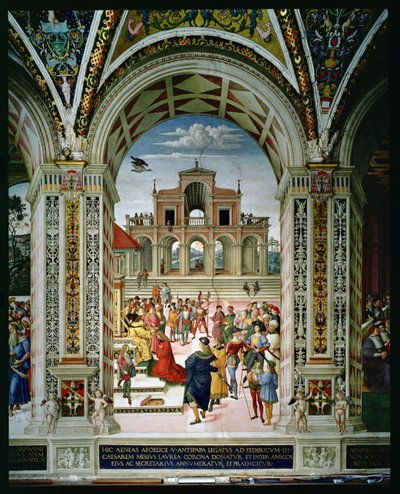Aeneas Sylvius Piccolomini (1405-64), 1442