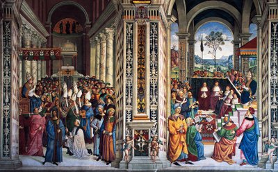 Pius II Haçlı seferini başlatmak için Ancona