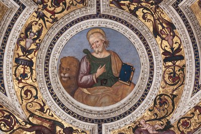 St Mark, Dört Evangelist