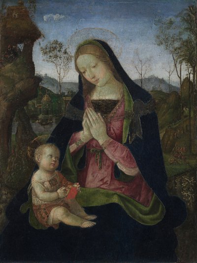  by Bernardino di Betto Pinturicchio