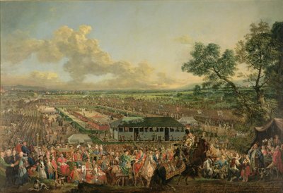 Kral Stanislaus Augustus'un Seçimi (1764-95) by Bernardo Bellotto