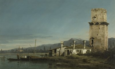 Marghera Kulesi by Bernardo Bellotto