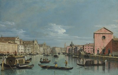 Venedik. Grand Canal