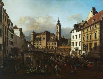  by Bernardo Belotto Canaletto