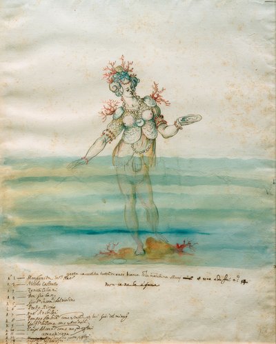 deniz perisi by Bernardo Buontalenti